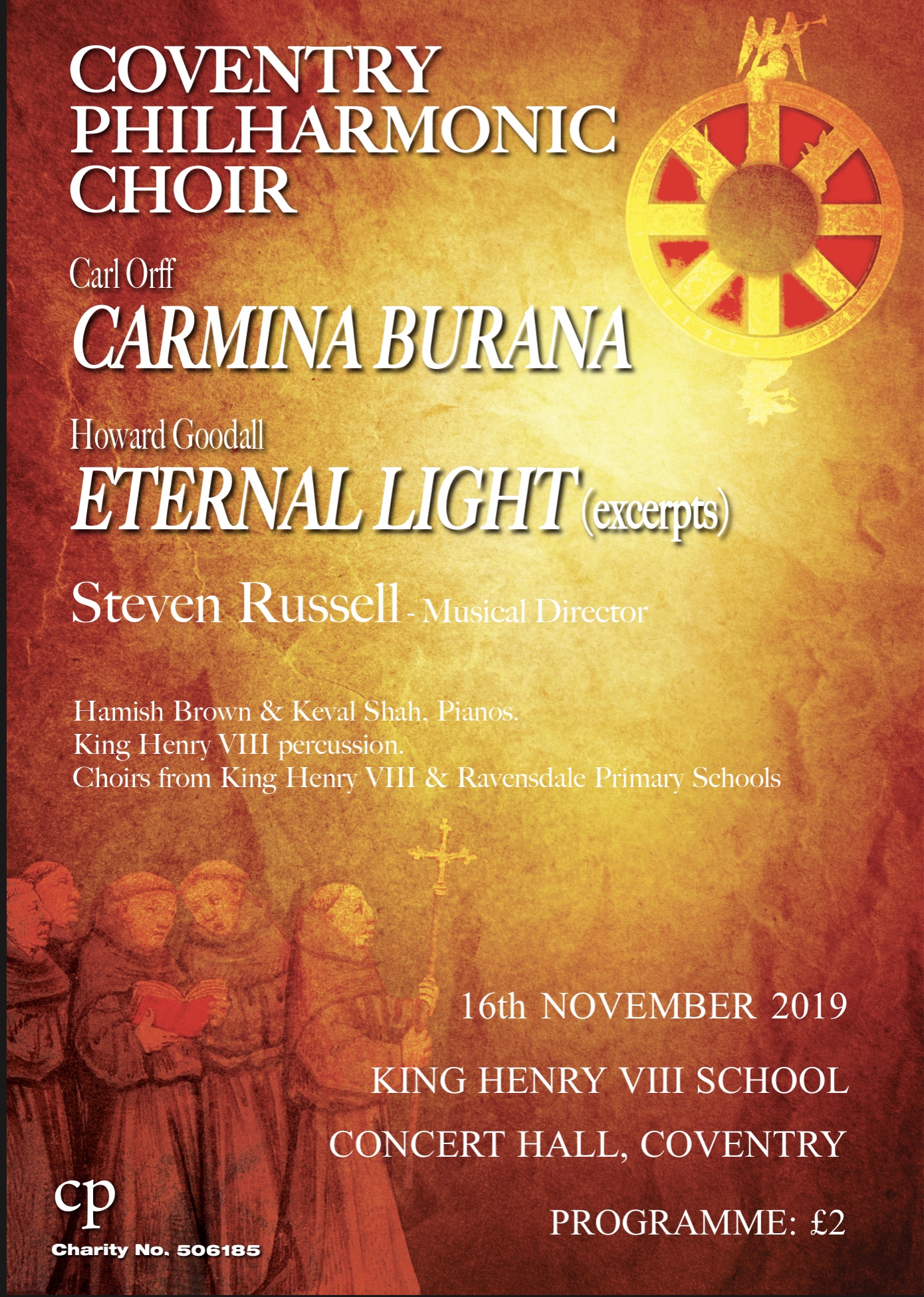 Carl Orff's Carmina Burana / Excerpts from Howard Goodall’s Eternal Light