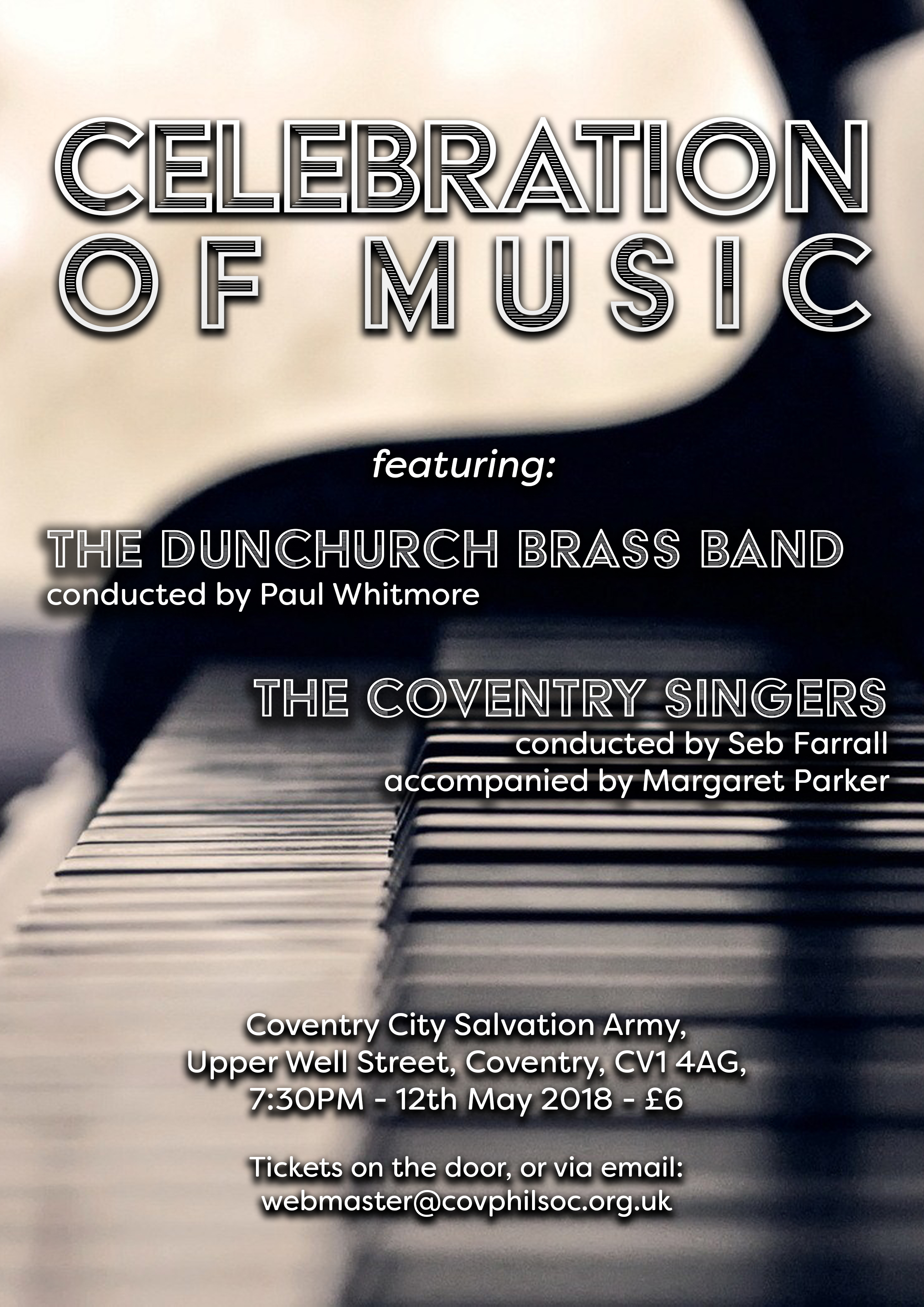 Celebration of Music with Coventry Singers & Dunchurch Brass Band