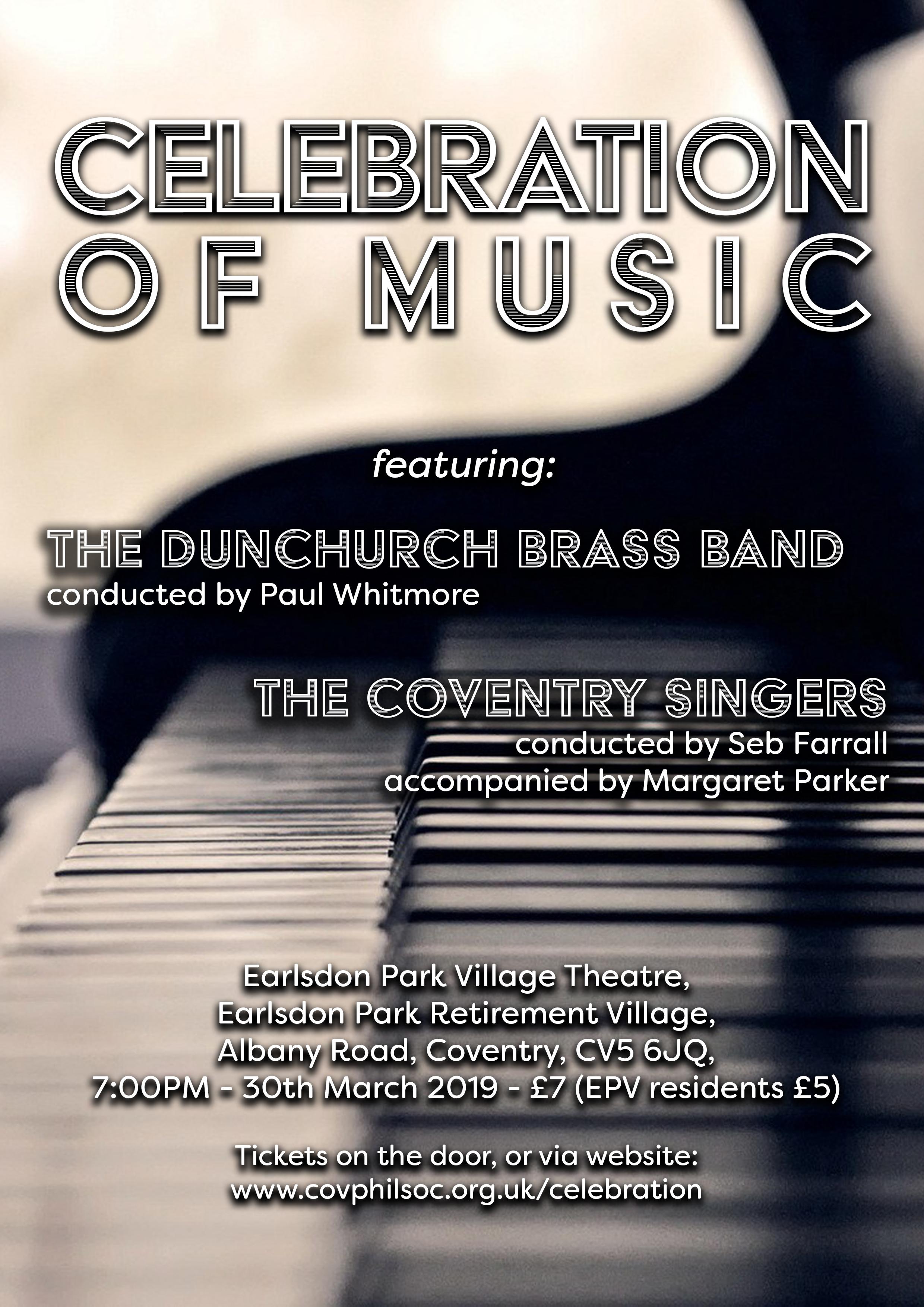 Celebration of Music with Dunchurch Band and Coventry Singers