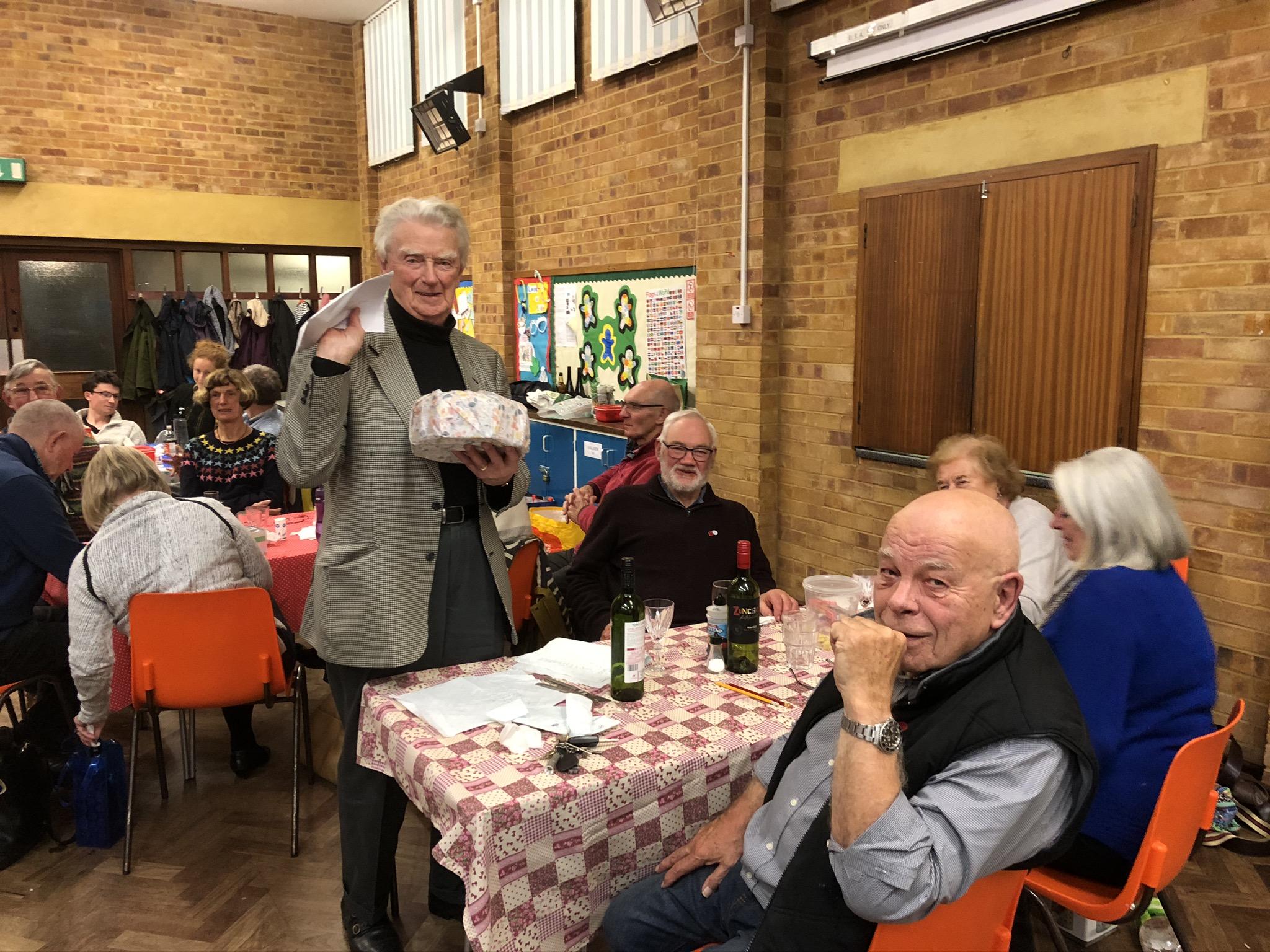 Famous Five tops for Quiz Night