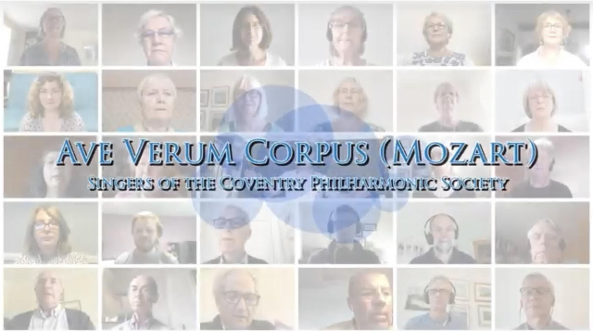 “Ave Verum” by the CovPhil Virtual Choir