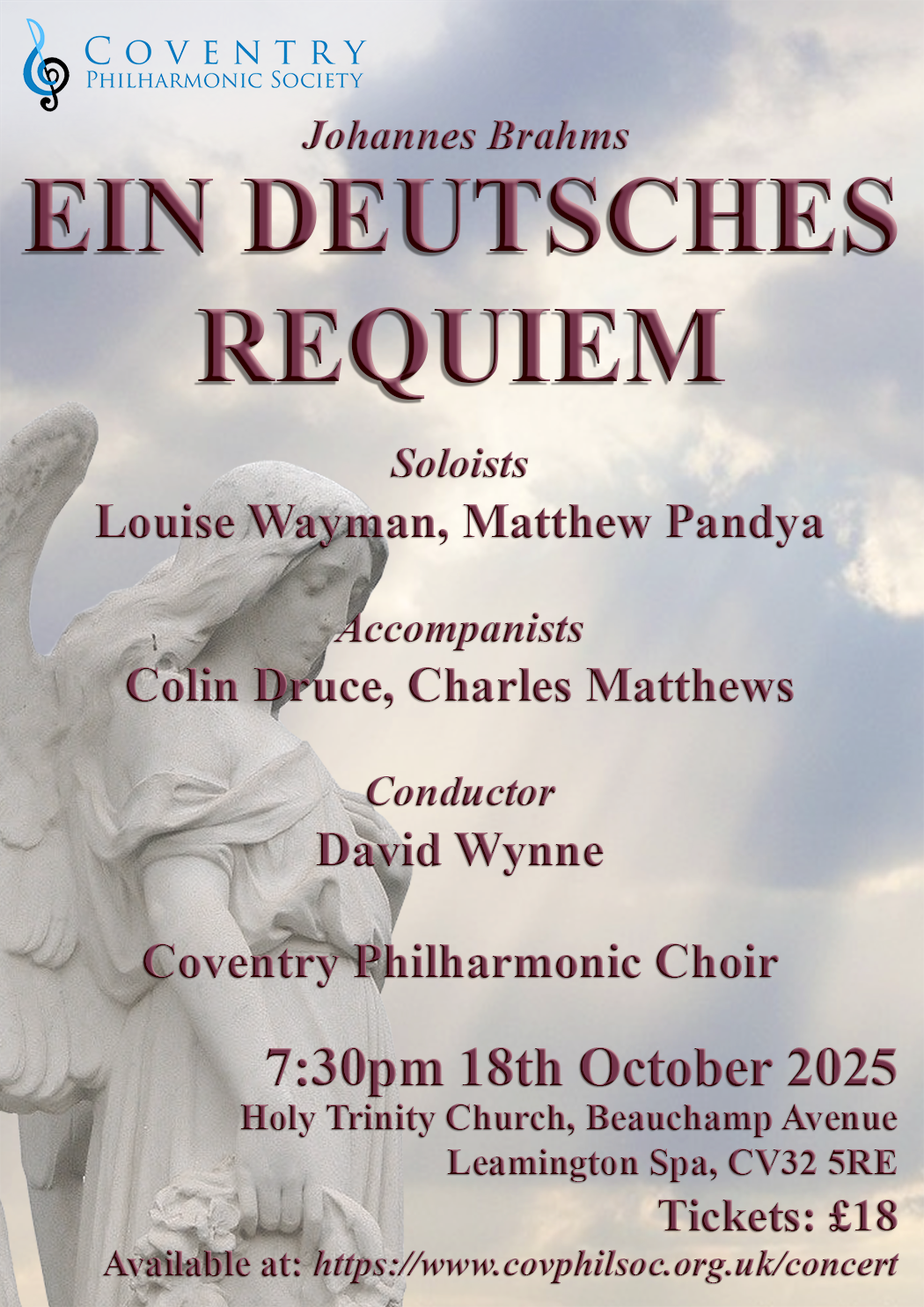Brahms - Ein Deutsches Requiem - Concert