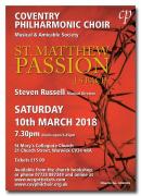 St Matthew Passion 2018