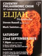 Mendelssohn’s “Elijah” 2018