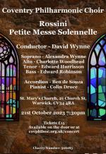 Rossini Petite Messe Solonnelle